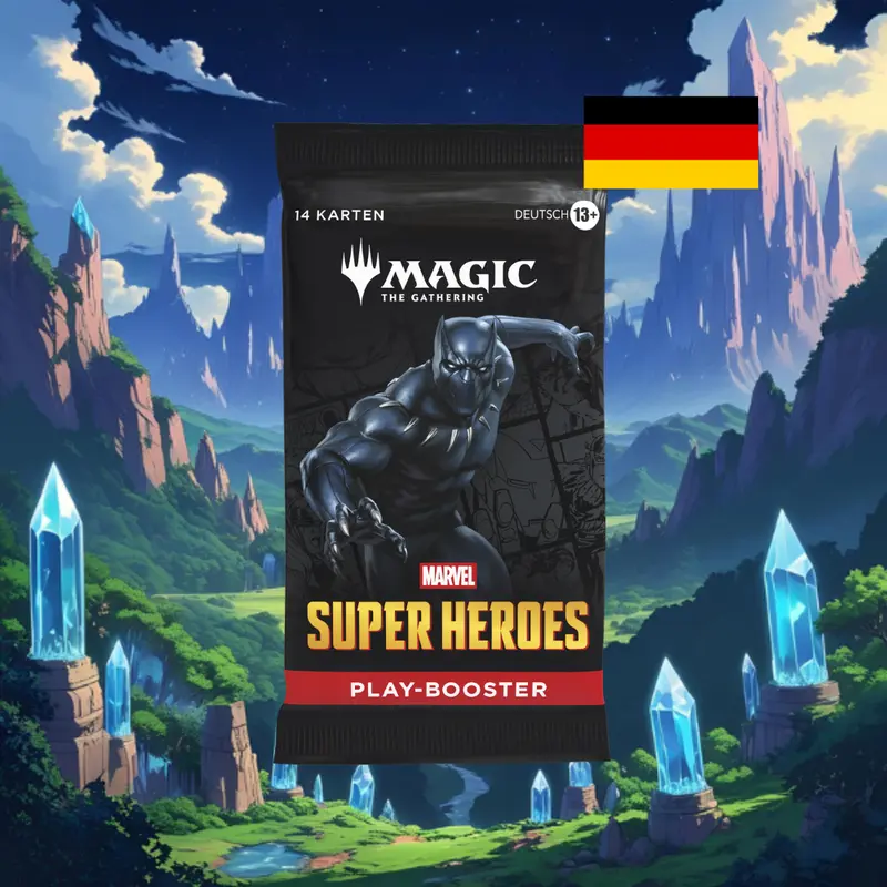 Marvel Super Heroes Play-Booster (deutsch)