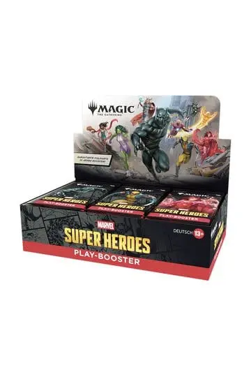 Marvel Super Heroes Play-Booster Display (englisch)
