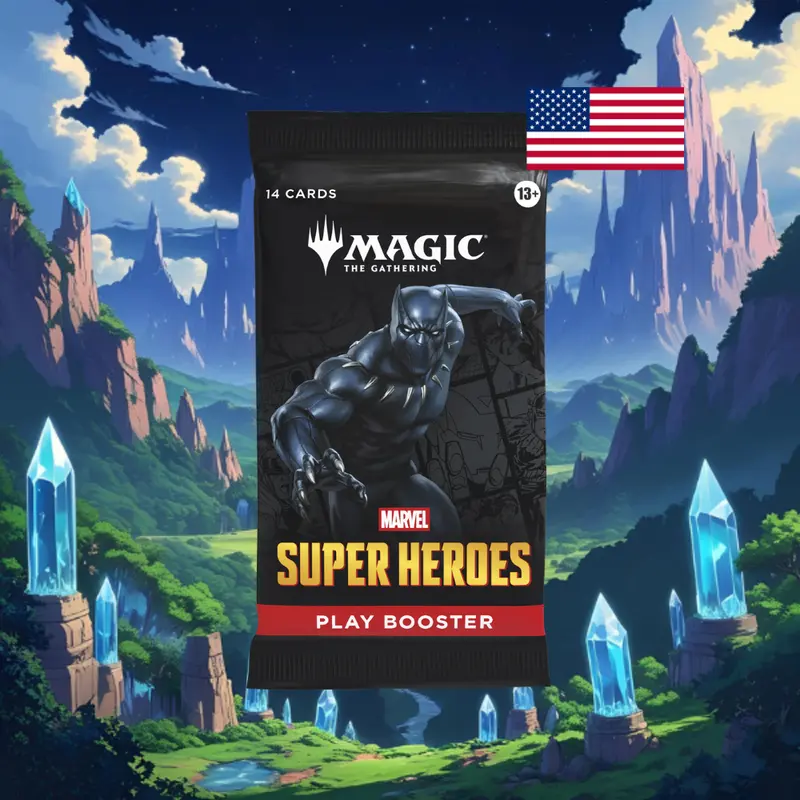 Marvel Super Heroes Play-Booster (english)