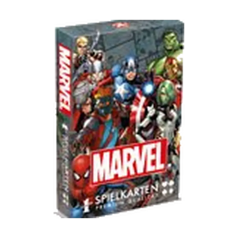 Marvel Universe Number 1 – Spielkarten