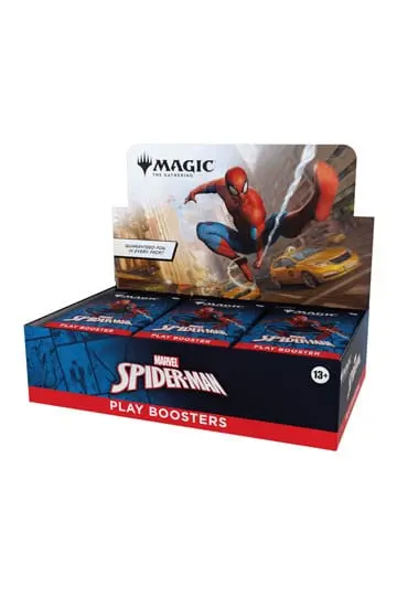 Marvel's Spider-Man Play-Booster Display (englisch)