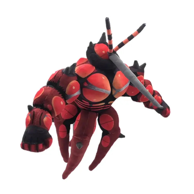 Masskito Buzzwole Plüsch Pokemon (ca. 34cm x 50cm)