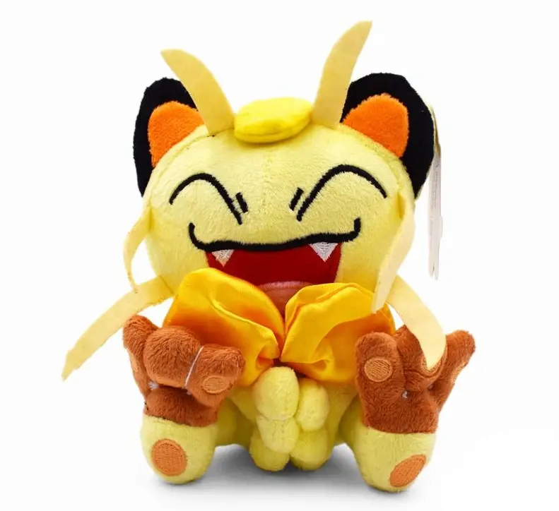 Mauzi Stoff Pokemon Plüschtier (ca. 15cm)