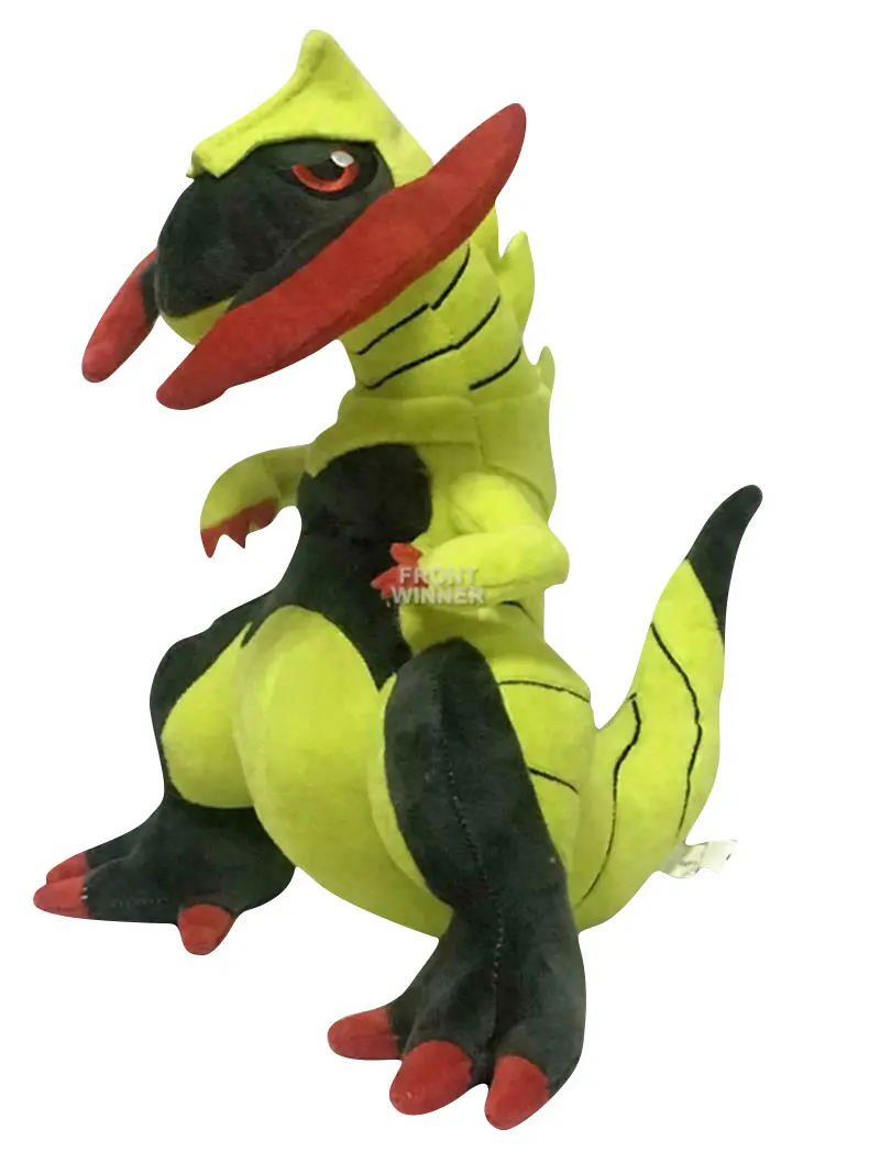 Maxax Haxorus Stoff Pokemon Kuscheltier (ca. 30cm)