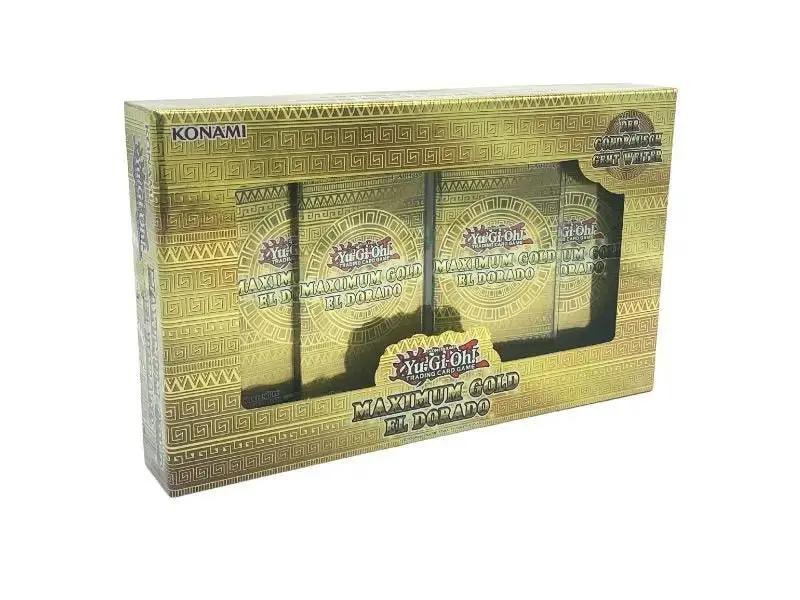 Maximum Gold El Dorado Tuckbox - Yu-Gi-Oh! DE