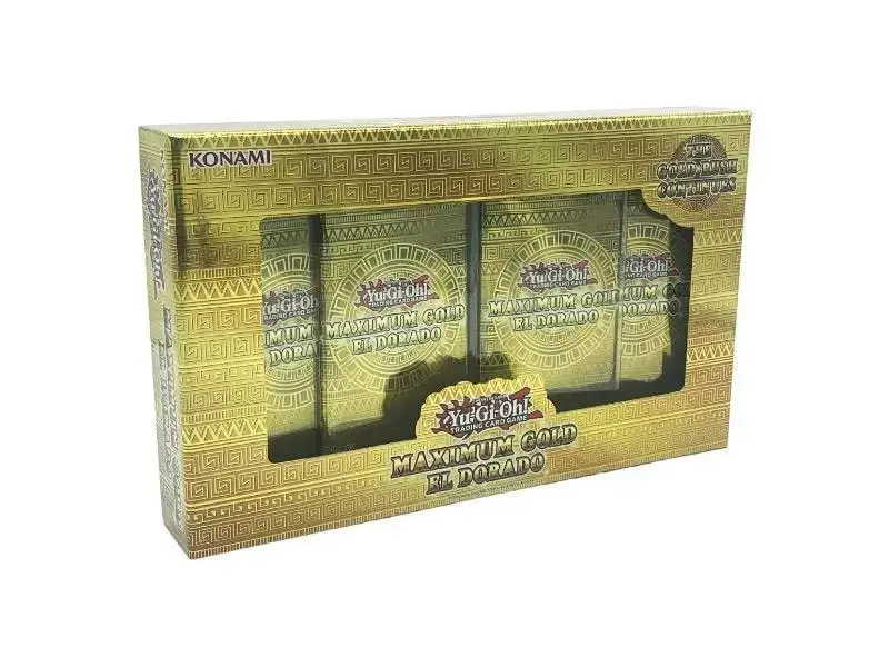 Maximum Gold El Dorado Tuckbox - Yu-Gi-Oh! EN