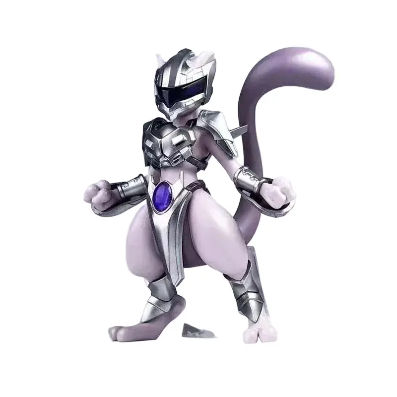 Mecha Mewtu Mewtwo Mega Pokemon Figur (ca. 10cm)