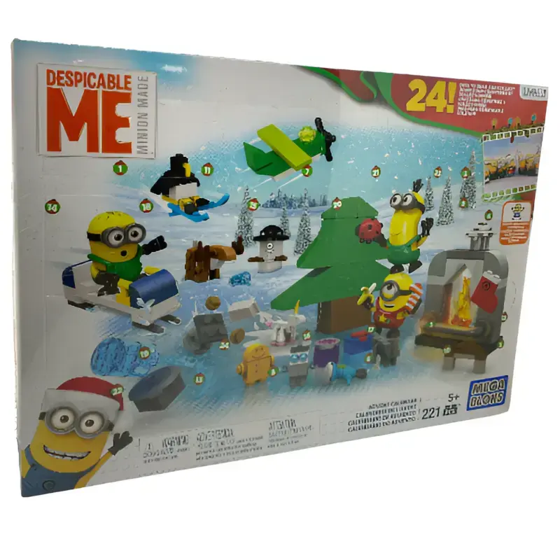 Mega Bloks Minions Einfach Unverbesserlich 24 Überraschungen