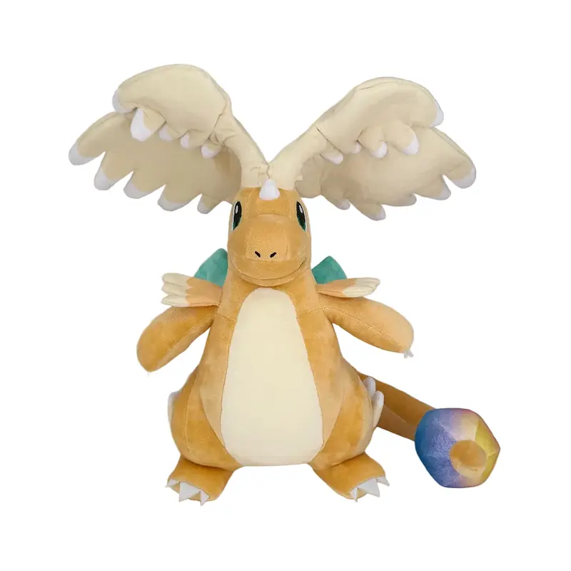 Mega Dragoran Dragonite Pokemon Plüsch Stofftier (ca. 32cm)