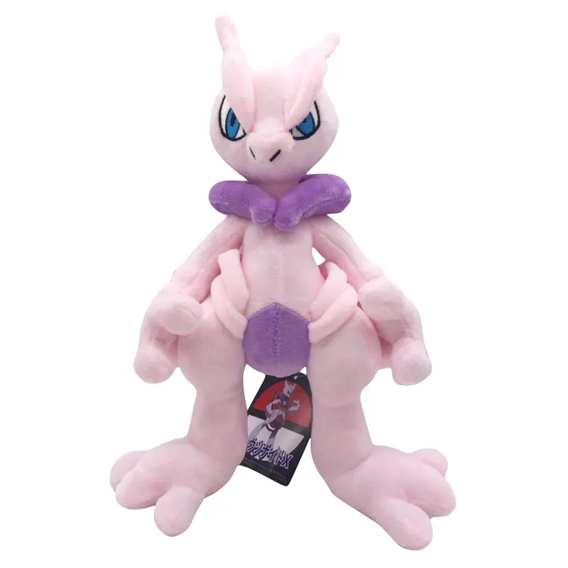 Mega Evolution Mewtwo Mewtu Kuschel Pokemon (ca. 30cm)