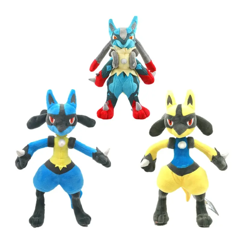Mega Lucario Plüsch Figur (ca. 26cm)
