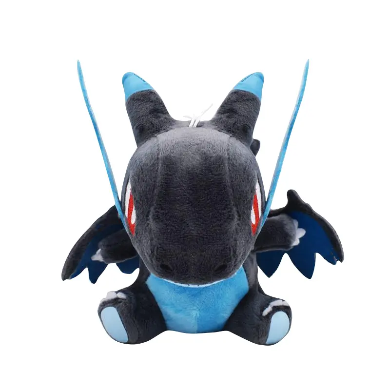 Mega X Charizard - Glurak Stofftier Pokemon