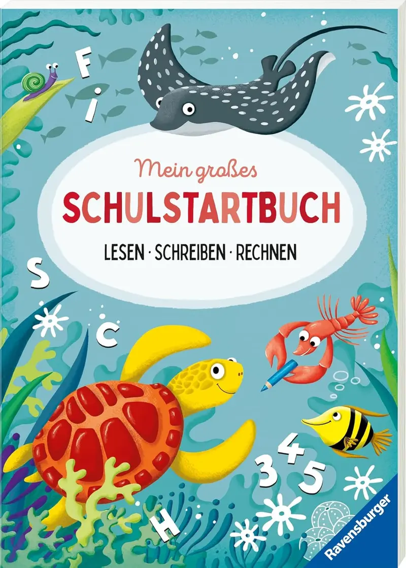 Mein großes Schulstartbuch