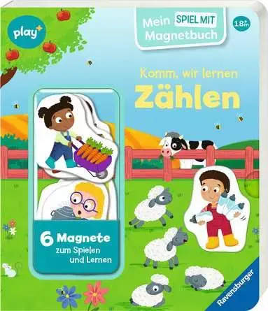 Mein Spiel mit-Magnetbuch