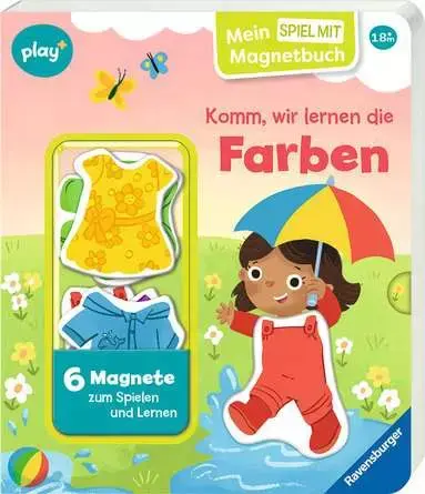 Mein Spiel mit-Magnetbuch