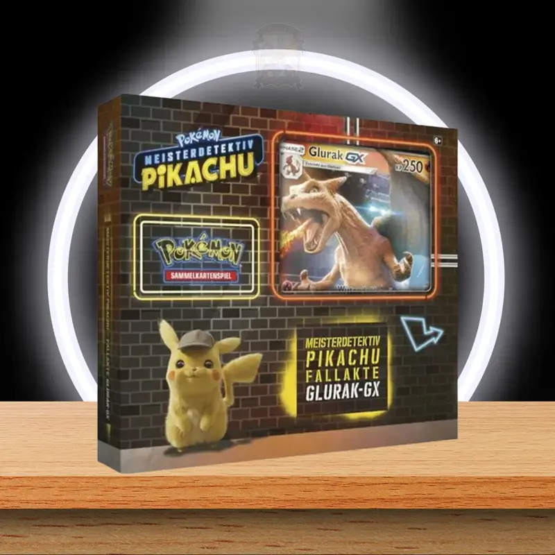 Meisterdetektiv Pikachu Fallakte Glurak GX (DE)