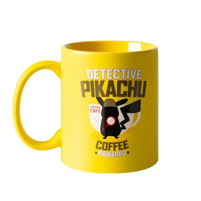 Meisterdetektiv Pikachu Kaffee Tasse