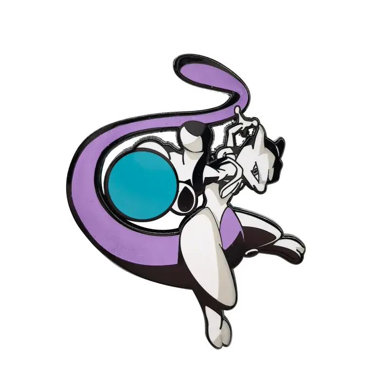 Mewtu Mewtwo Pin Pokemon Brosche