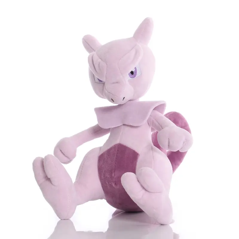 Mewtwo Mewtu Plüsch Pokemon (ca. 22cm)