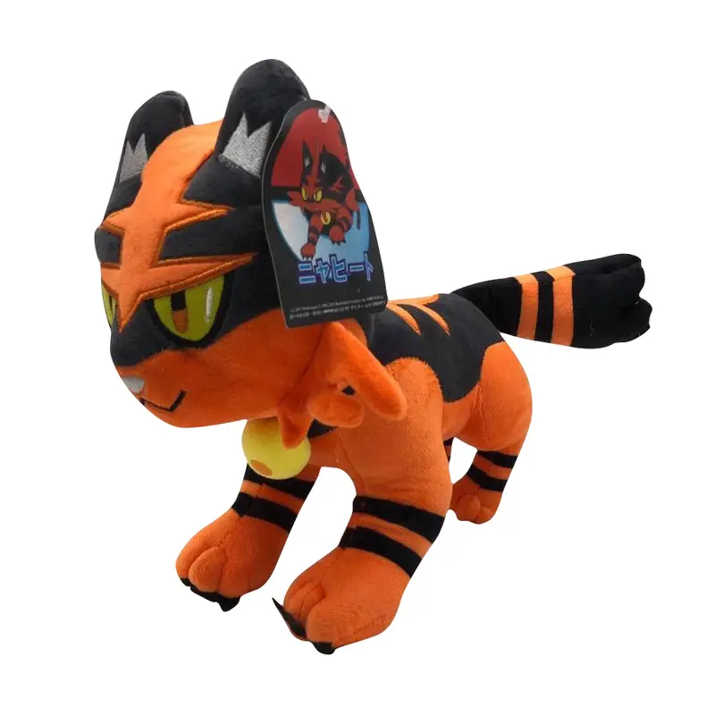 Miezunder Torracat Kuschel Pokemon (ca. 20cm)