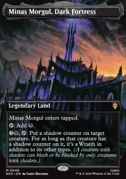 Minas Morgul, Dark Fortress (V.1) - The Hobbit