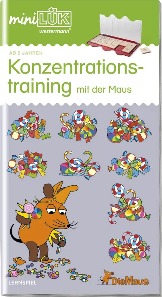 miniLÜK Konzentrationstraining mit der Maus
