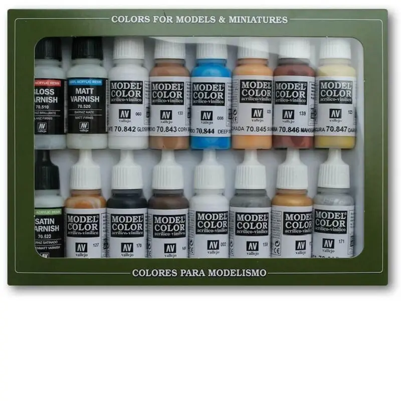 Model Color Set