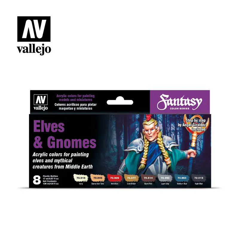 Model Color Set