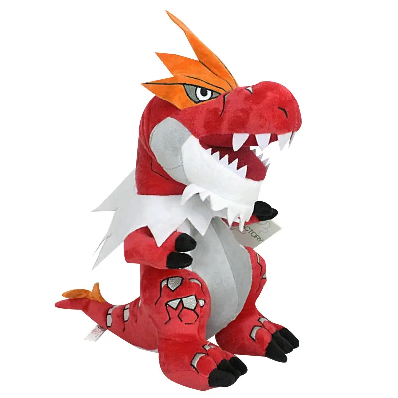 Monargoras Tyrantrum Pokemon Stofftier (ca. 30cm)
