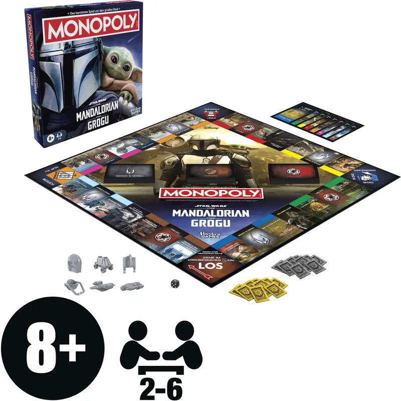 Monopoly Star Wars The Mandalorian & Grogu – Hasbro
