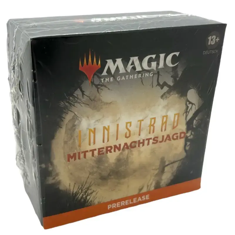 MTG Magic the Gathering Innistrad Mitternachtsjagd PRERELEASE Pack