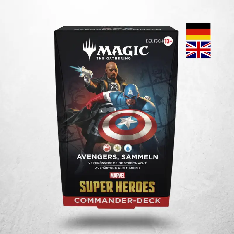 MTG - Marvel Super Heroes