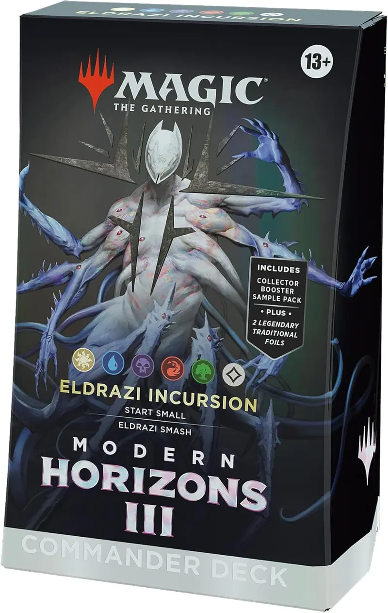 MTG Modern Horizons 3 EN Commander Eldrazi-Invasion