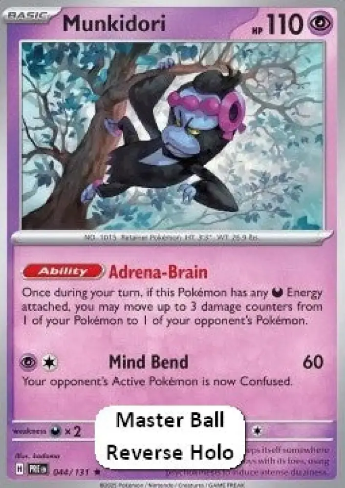 Munkidori - Prismatic Evolutions