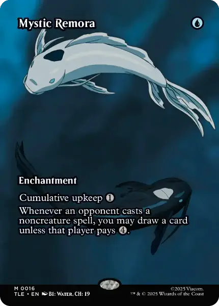 Mystic Remora TLE #16 Foil (ENG)