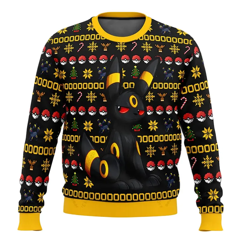 Nachtara Umbreon Weihnachtspulli Sweater