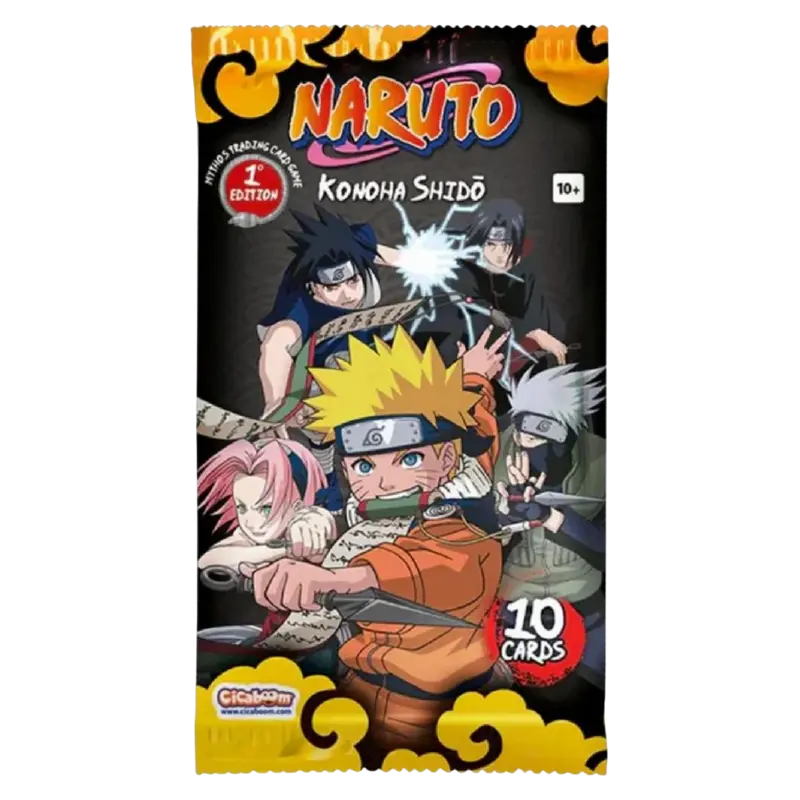 Naruto Konoha Shido - Booster - Limited Edition First Print [ENG]