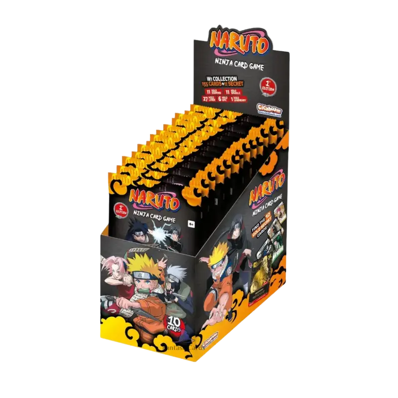 Naruto Konoha Sido - Display - Limited Edition 1st Edition [ENG]