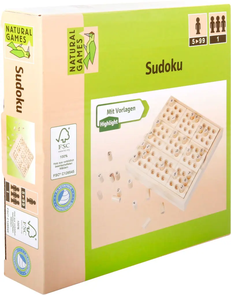 Natural Games Sudoku
