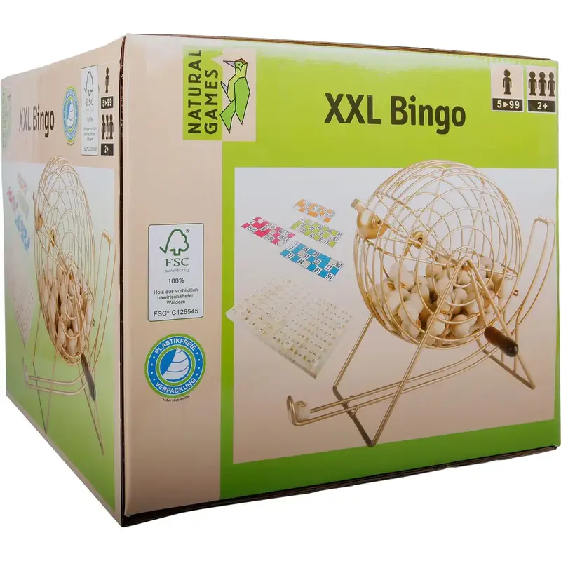 Natural Games XXL Bingo
