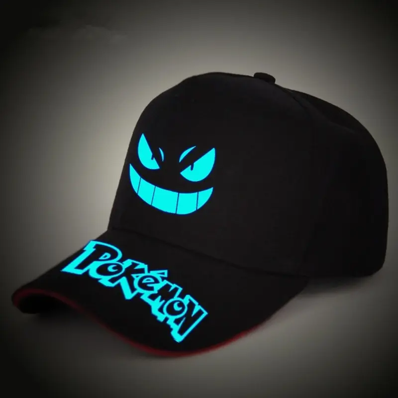 Neon Light Pokemon Go Baseball Cap