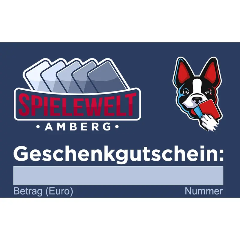 Nerdbank & Spielewelt Geschenkgutschein