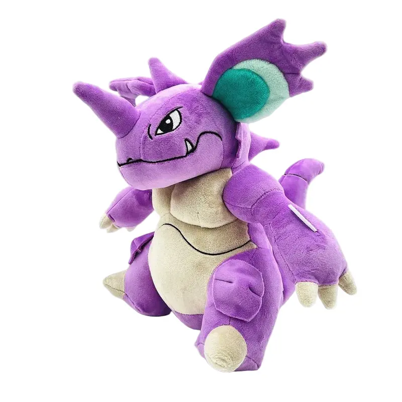 Nidoking Pokemon Plüschtier (ca. 28cm)
