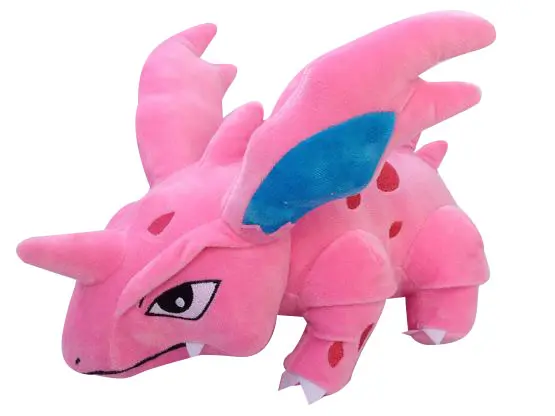 Nidorina Stofftier Pokemon (ca. 30cm) Blau oder Pink