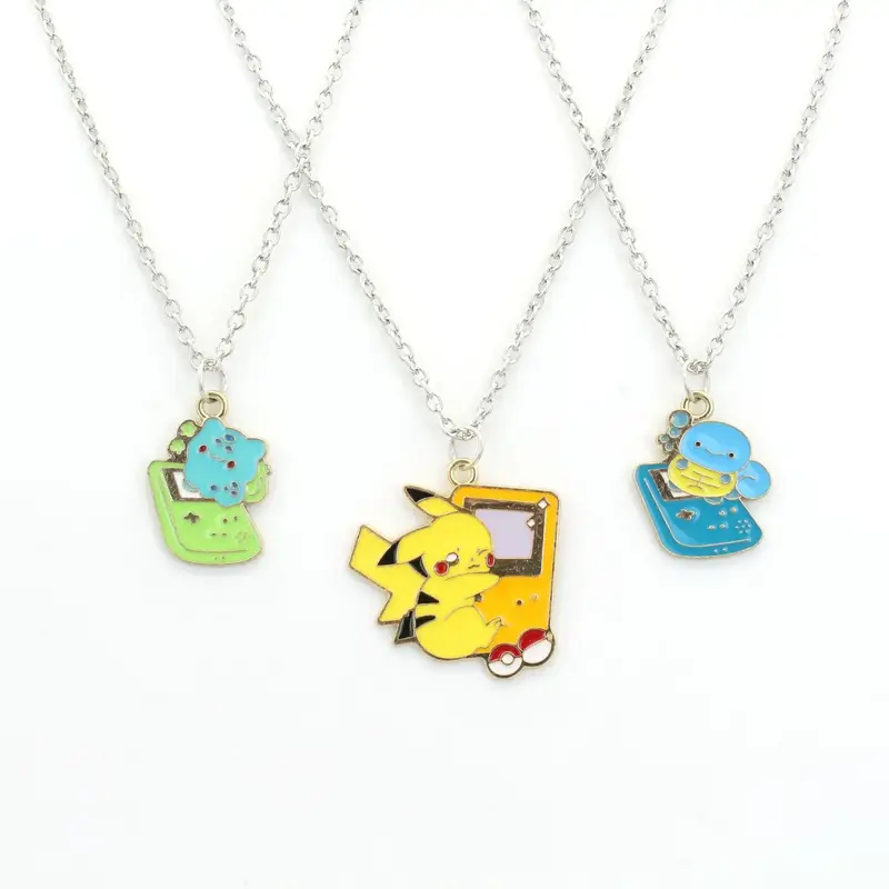 Niedliche Pokemon Halskette Schmuck