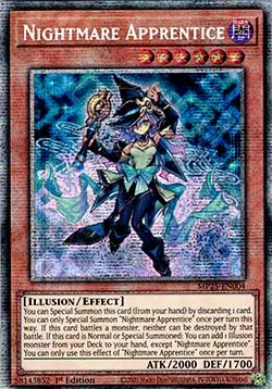 Nightmare Apprentice - 2025 Mega-Pack Tin (Starlight Rare) [MP25-004]