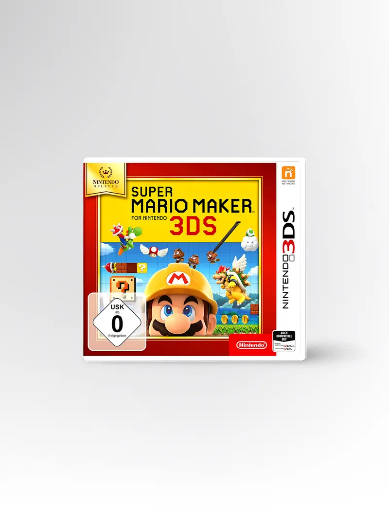 Nintendo 3DS Super Mario Maker (Nintendo Selects)