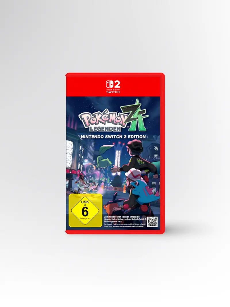 Nintendo Switch 2 Pokémon-Legenden