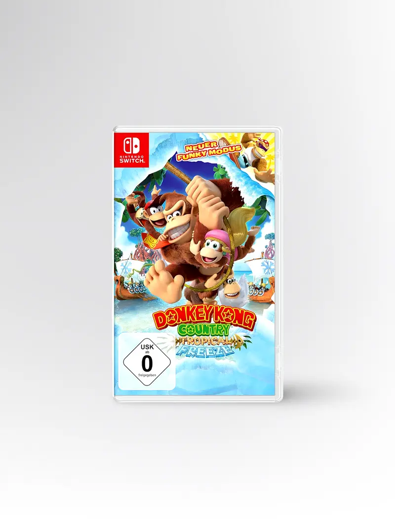 Nintendo Switch Donkey Kong Country