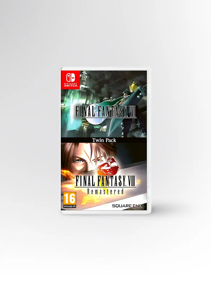 Nintendo Switch Final Fantasy VII + Final Fantasy VIII